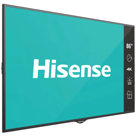 Hisense 86GM50D 86" 500 Nit 4K UHD Signage Ekran