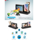 JCVISION 7" Masaüstü Android Reklam Oynatıcı ve Powerbank