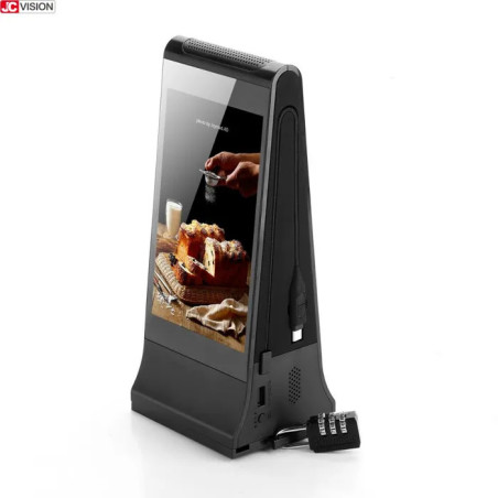 JCVISION JC-PS868 Plus 8" Çift Ekranlı Akıllı Menü Powerbank