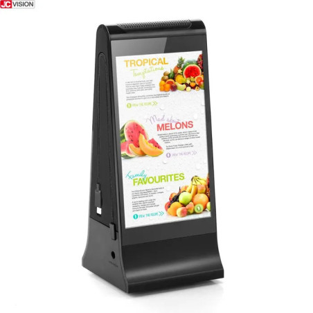 JCVISION JC-PS868 Plus 8" Çift Ekranlı Akıllı Menü Powerbank