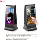 JCVISION JC-PS868 Plus 8" Çift Ekranlı Akıllı Menü Powerbank