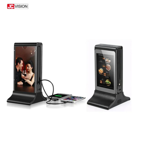 JCVISION JC-PS835S 7" WiFi Menü Powerbank ve Reklam Ekranı