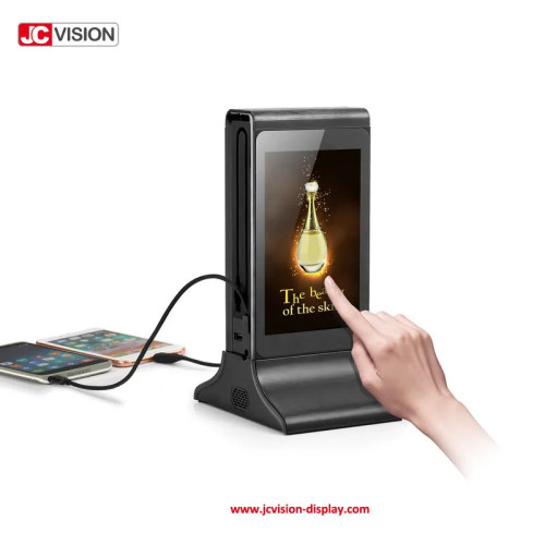JCVISION JC-PS835 7" HD Menü Powerbank ve Reklam Ekranı