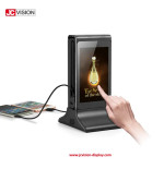 JCVISION JC-PS835 7" HD Menü Powerbank ve Reklam Ekranı
