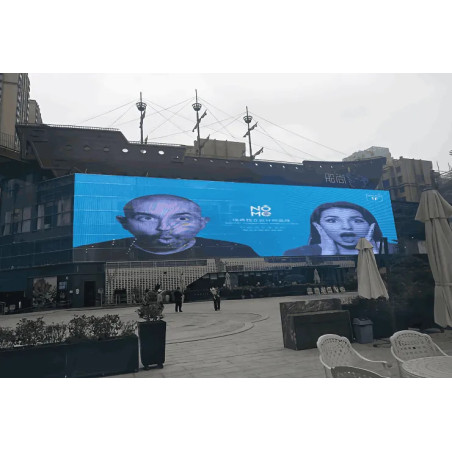 PROScreen TQK-3.9-7.8 Şeffaf LED Ekran (P3.9 / IP66)