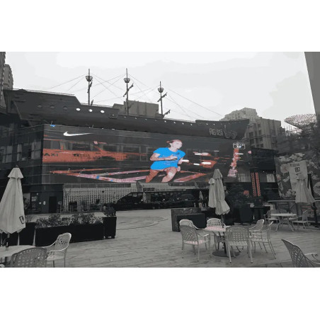 PROScreen TQK-10.416 P10 Şeffaf LED Ekran (IP66)