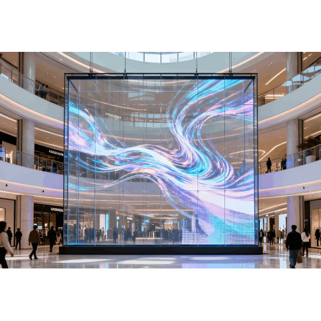 PROScreen TQK-15.625 P15 Şeffaf LED Ekran (Maksimum Şeffaflık)