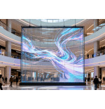 PROScreen TQK-15.625 P15 Şeffaf LED Ekran (Maksimum Şeffaflık)