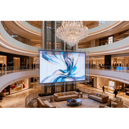 PROScreen TQK-15.625 P15 Şeffaf LED Ekran (Maksimum Şeffaflık)