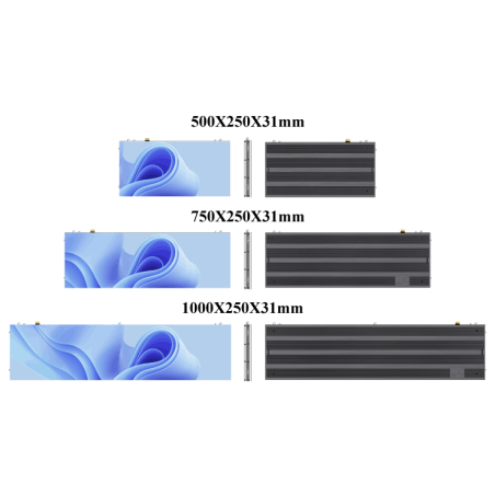 PROScreen TQC1.95 Ultra-Hafif P1.95 LED Video Wall