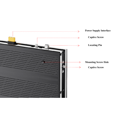 PROScreen TQC1.95 Ultra-Hafif P1.95 LED Video Wall