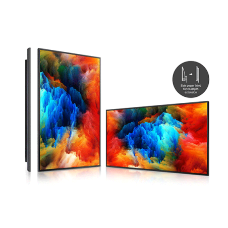 Samsung QM85R-B 85" 4K UHD 500 nit Signage Ekran