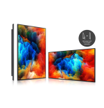 Samsung QM85R-B 85" 4K UHD 500 nit Signage Ekran