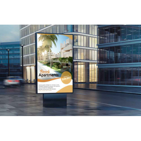 PROScreen TQM-O 9625 P2.5 Outdoor Fixed LED Ekran