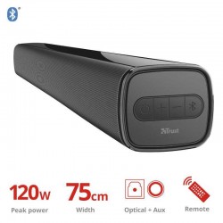 Trust Lino XL 2.0 Bluetooth Özellikli Çok Yönlü Soundbar Hoparlör