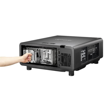 Panasonic PT-DZ21K2 20.000 Lümen WUXGA 3-Chip DLP™ Projeksiyon Cihazı