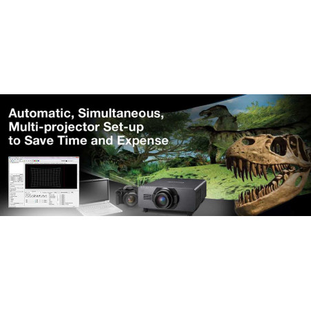 Panasonic PT-RZ12K 12.000 Lümen WUXGA 3-Chip DLP™ Lazer Projektör