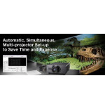 Panasonic PT-RZ12K 12.000 Lümen WUXGA 3-Chip DLP™ Lazer Projektör