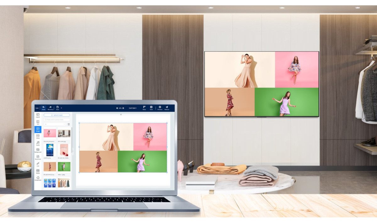 Hisense VisionInfo: Profesyonel Digital Signage ve İçerik Yönetimi